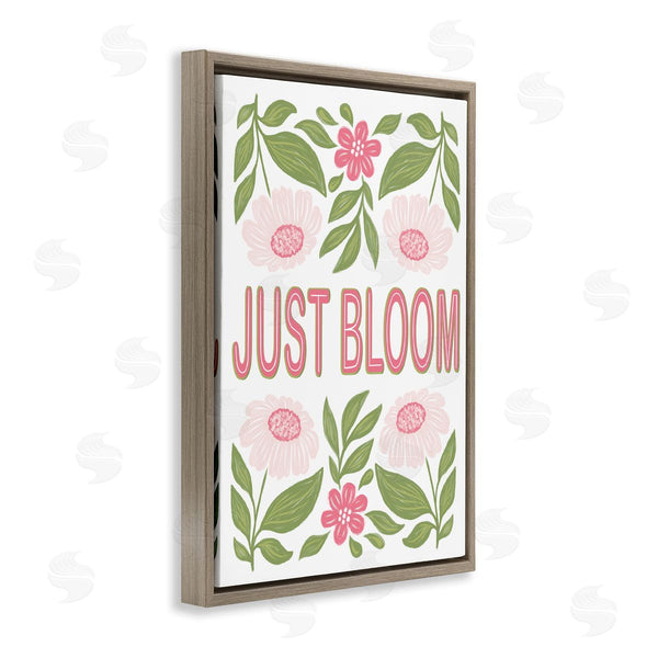 Stupell Industries Martina Pavlova | Just Bloom Symmetrical Flowers