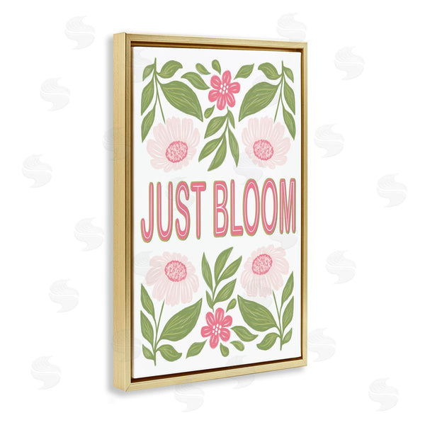 Stupell Industries Martina Pavlova | Just Bloom Symmetrical Flowers
