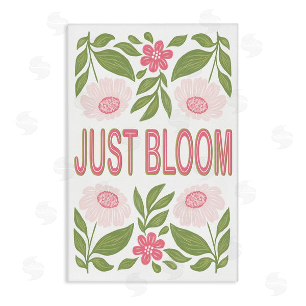 stupell industries Martina Pavlova | Just Bloom Symmetrical Flowers