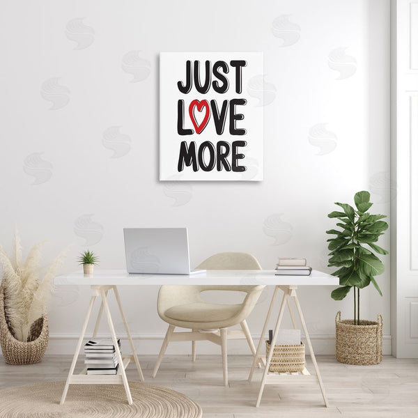 Stupell Industries Martina Pavlova | Just Love More Wall Art