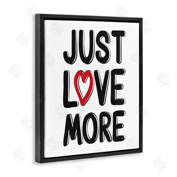 Stupell Industries Martina Pavlova | Just Love More Wall Art