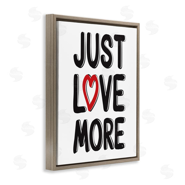 Stupell Industries Martina Pavlova | Just Love More Wall Art