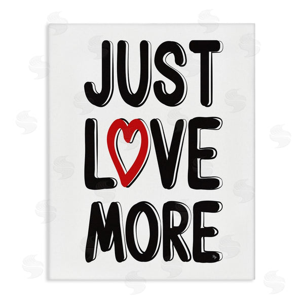 stupell industries Martina Pavlova | Just Love More Wall Art
