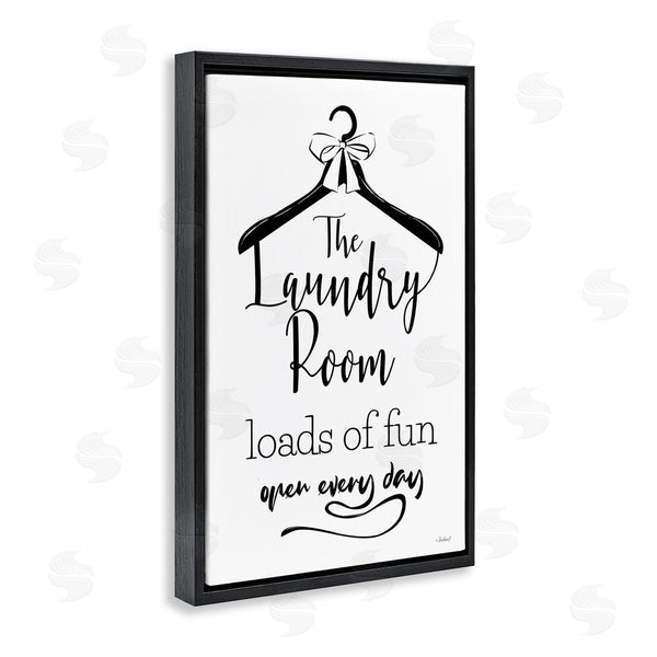 Stupell Industries Martina Pavlova | Laundry Room With Hanger Wall Art