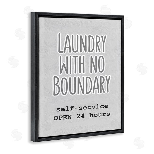 Stupell Industries Martina Pavlova | Laundry Self Service Phrase Wall Art