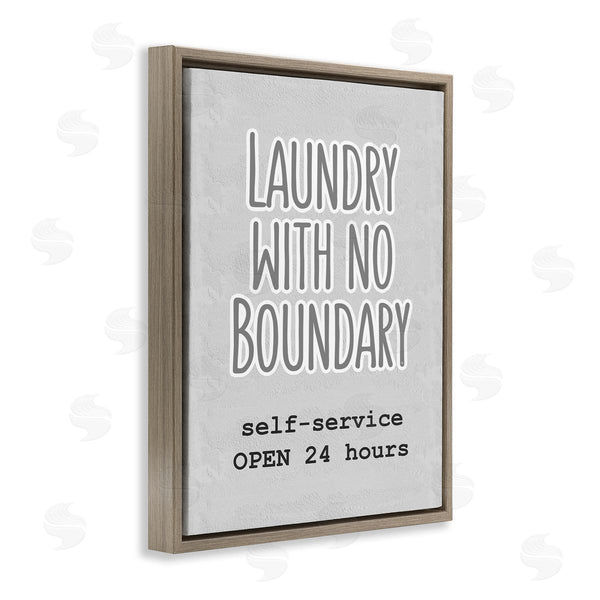 Stupell Industries Martina Pavlova | Laundry Self Service Phrase Wall Art