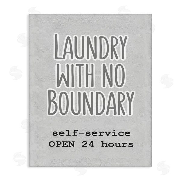 stupell industries Martina Pavlova | Laundry Self Service Phrase Wall Art