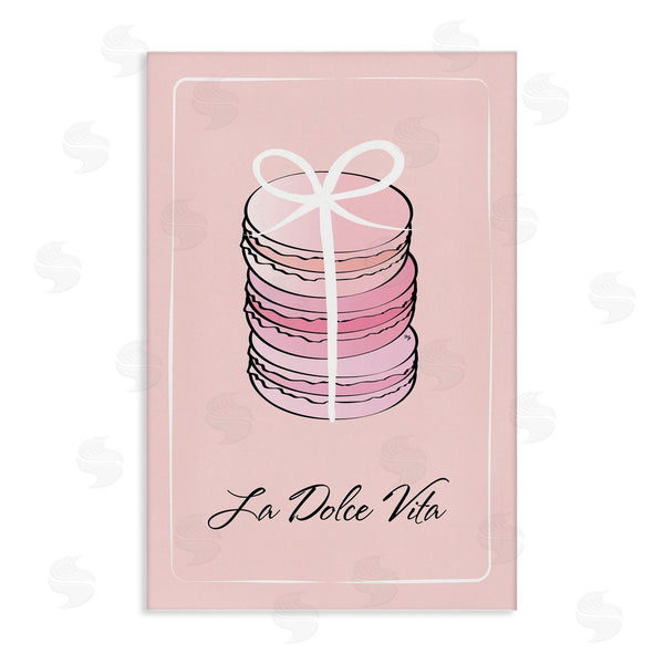 stupell industries Martina Pavlova | Life Is Beautiful French Dessert