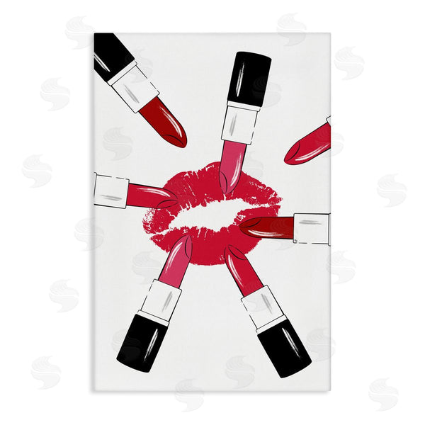 stupell industries Martina Pavlova | Lipsticks and Kiss