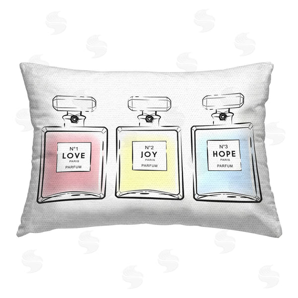 Stupell Industries Martina Pavlova | Love Hope Joy Perfumes