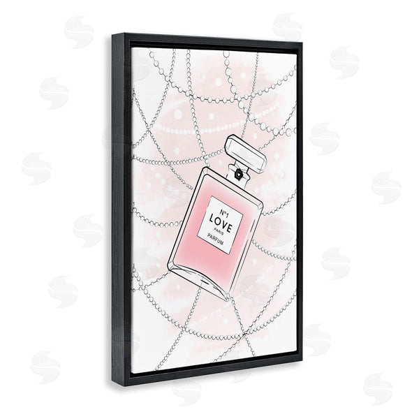 Stupell Industries Martina Pavlova | Love Perfume And Pearls Wall Art