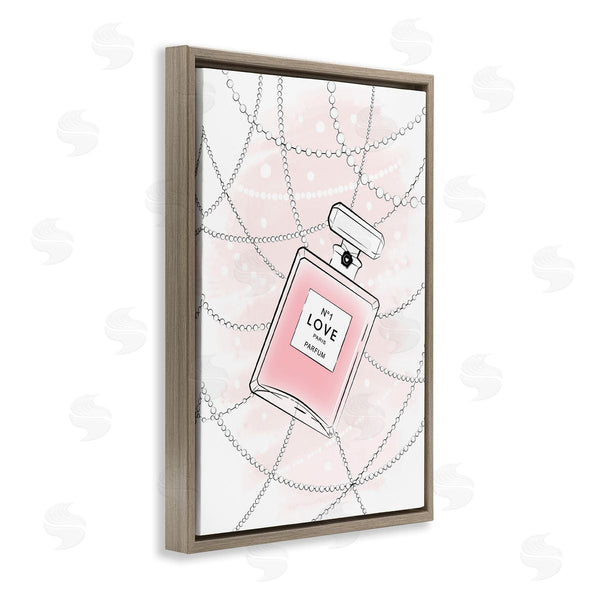 Stupell Industries Martina Pavlova | Love Perfume And Pearls Wall Art