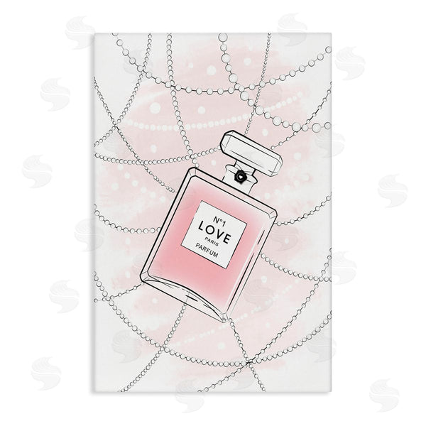 stupell industries Martina Pavlova | Love Perfume and Pearls Wall Art