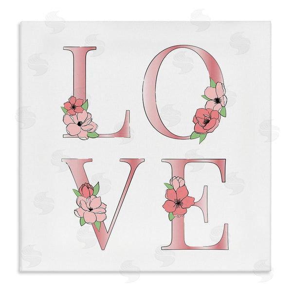 stupell industries Martina Pavlova | Love With Floral Blooms Wall Art