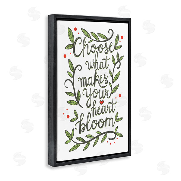 Stupell Industries Martina Pavlova | Makes Your Heart Bloom