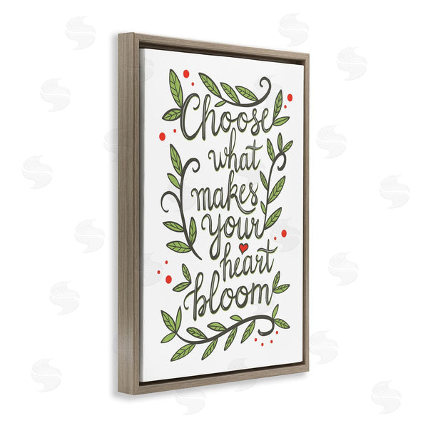 Stupell Industries Martina Pavlova | Makes Your Heart Bloom