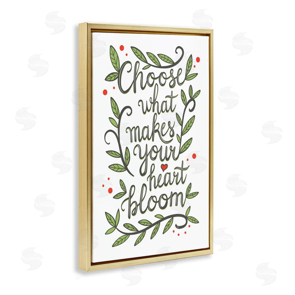 Stupell Industries Martina Pavlova | Makes Your Heart Bloom