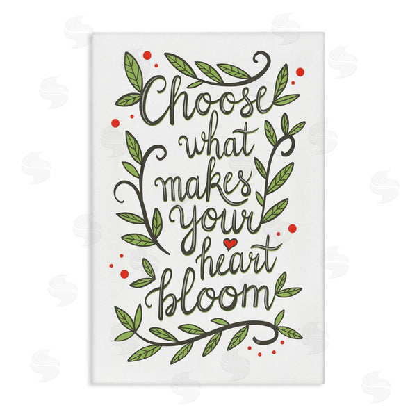 stupell industries Martina Pavlova | Makes Your Heart Bloom