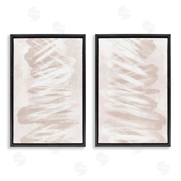 Stupell Industries Martina Pavlova | Minimal Beige Waves