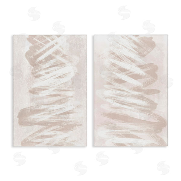 stupell industries Martina Pavlova | Minimal Beige Waves