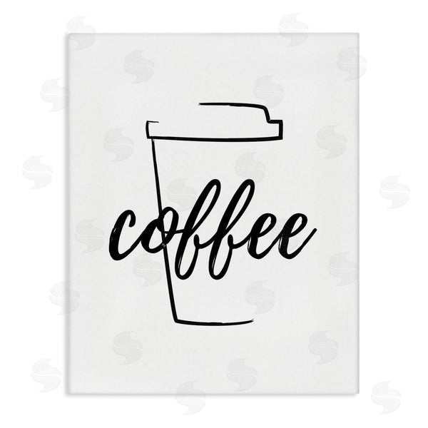 stupell industries Martina Pavlova | Minimal Coffee Cup Wall Art