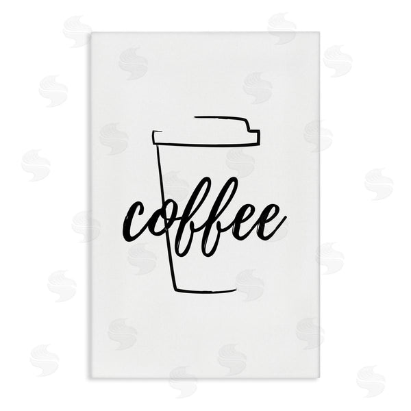 stupell industries Martina Pavlova | Minimal Coffee Cup