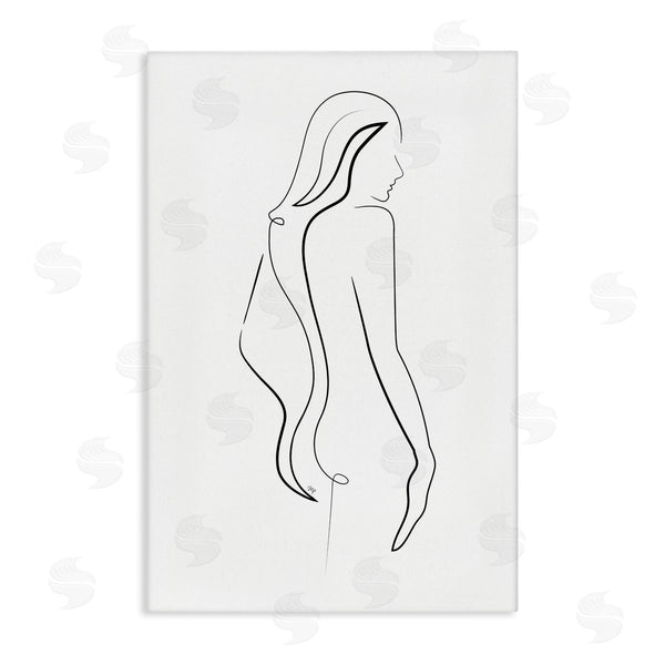 stupell industries Martina Pavlova | Minimal Female Figure Lines