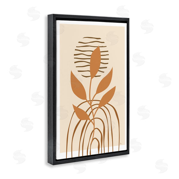 Stupell Industries Martina Pavlova | Minimal Leaf Sprig