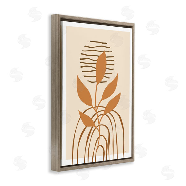 Stupell Industries Martina Pavlova | Minimal Leaf Sprig