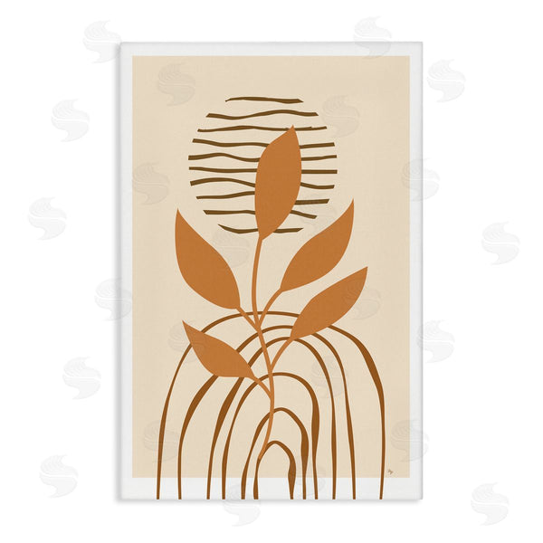 stupell industries Martina Pavlova | Minimal Leaf Sprig