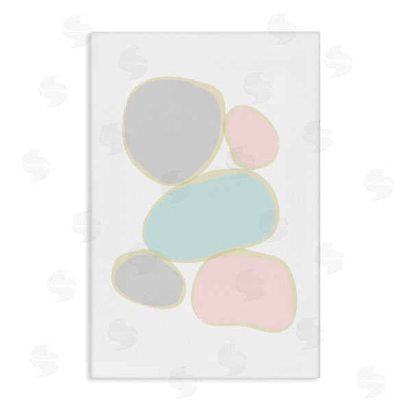 stupell industries Martina Pavlova | Minimal Pastel Pebbles