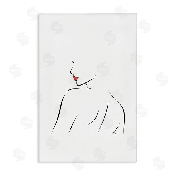 stupell industries Martina Pavlova | Minimalist Woman Outline