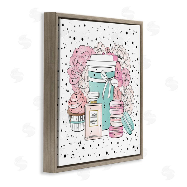 Stupell Industries Martina Pavlova | Modern Glam Desserts Wall Art