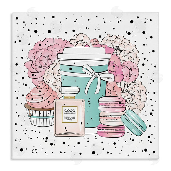 stupell industries Martina Pavlova | Modern Glam Desserts Wall Art