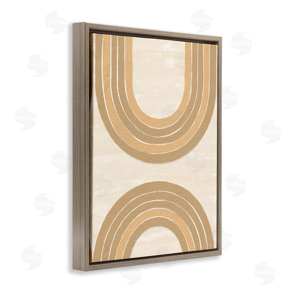 Stupell Industries Martina Pavlova | Modern Muted Arches