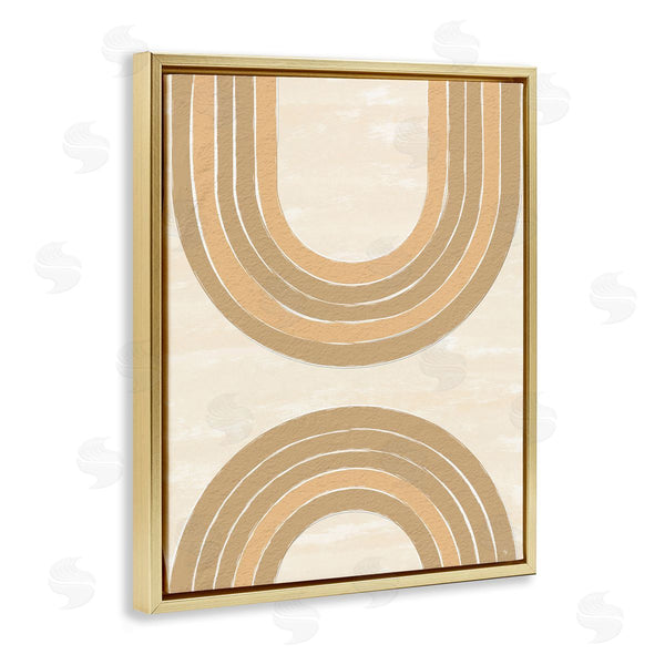 Stupell Industries Martina Pavlova | Modern Muted Arches