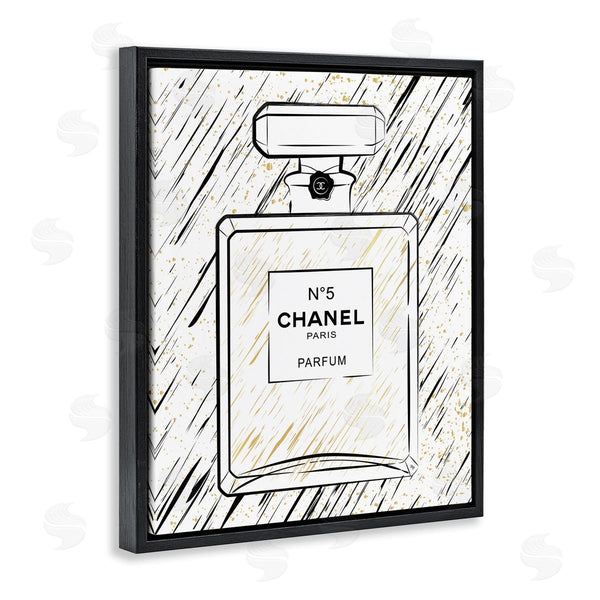 Stupell Industries Martina Pavlova | Modern Patterned Perfume Wall Art