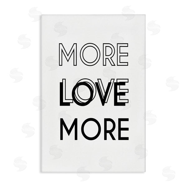 stupell industries Martina Pavlova | More Love Typography Wall Art