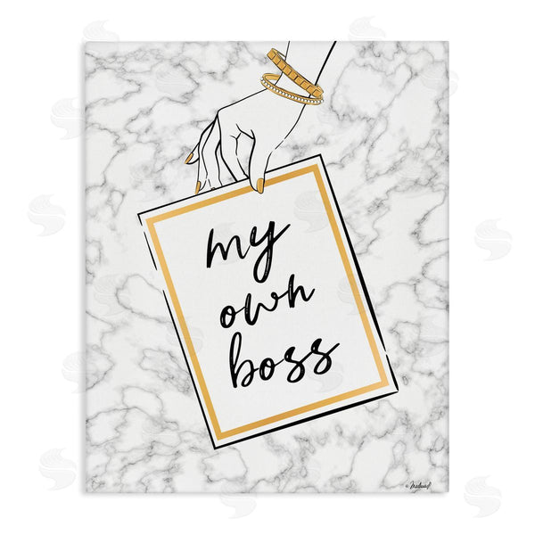 stupell industries Martina Pavlova | My Own Boss Phrase
