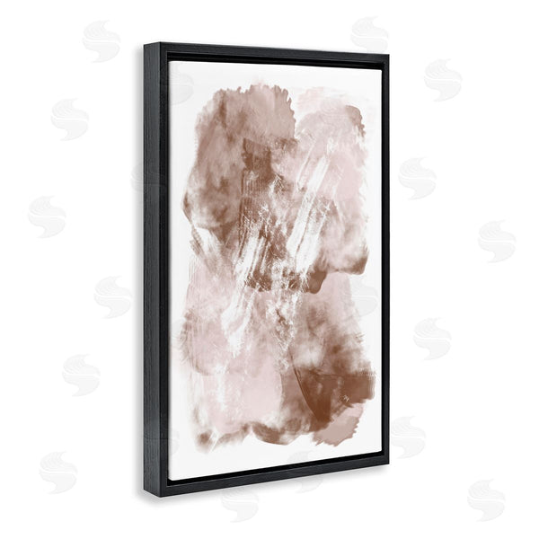 Stupell Industries Martina Pavlova | Neutral Earthy Brown Splatter