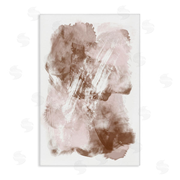 stupell industries Martina Pavlova | Neutral Earthy Brown Splatter