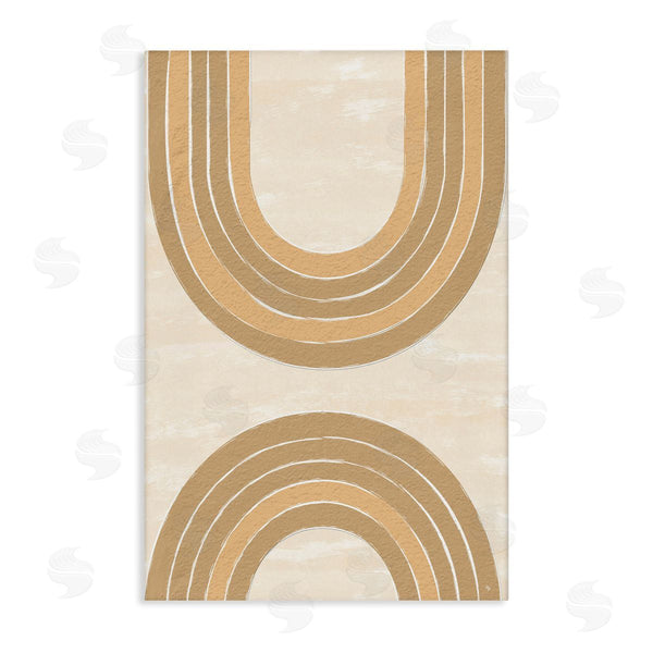 stupell industries Martina Pavlova | Neutral Rainbow Arches