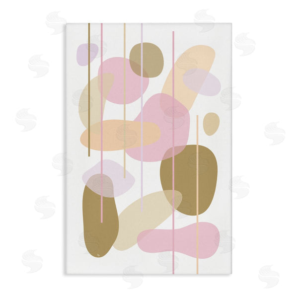stupell industries Martina Pavlova | Oblong Opaque Shapes