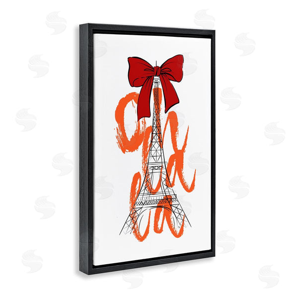 Stupell Industries Martina Pavlova | Oh La La Eiffel Tower Wall Art