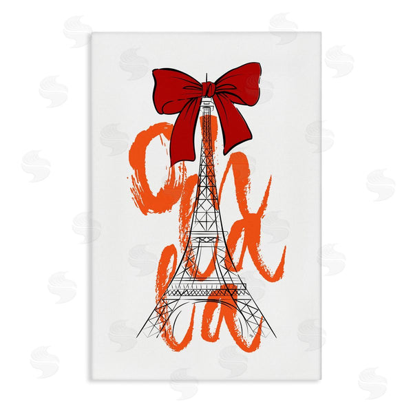 stupell industries Martina Pavlova | Oh La La Eiffel Tower Wall Art