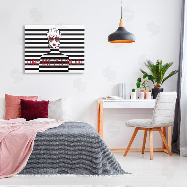 Stupell Industries Martina Pavlova | Only Eyes For You Wall Art