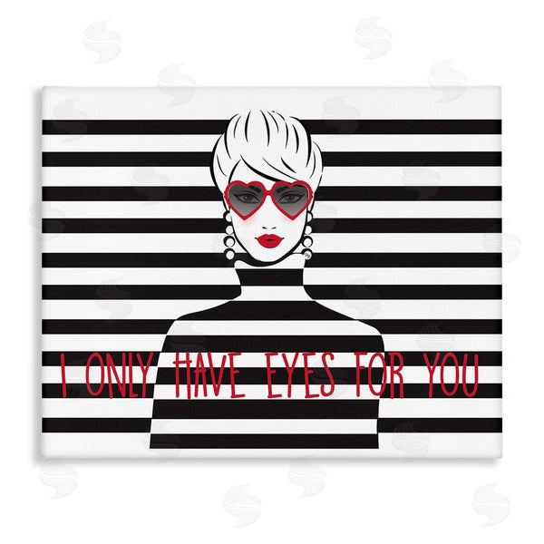 stupell industries Martina Pavlova | Only Eyes For You Wall Art