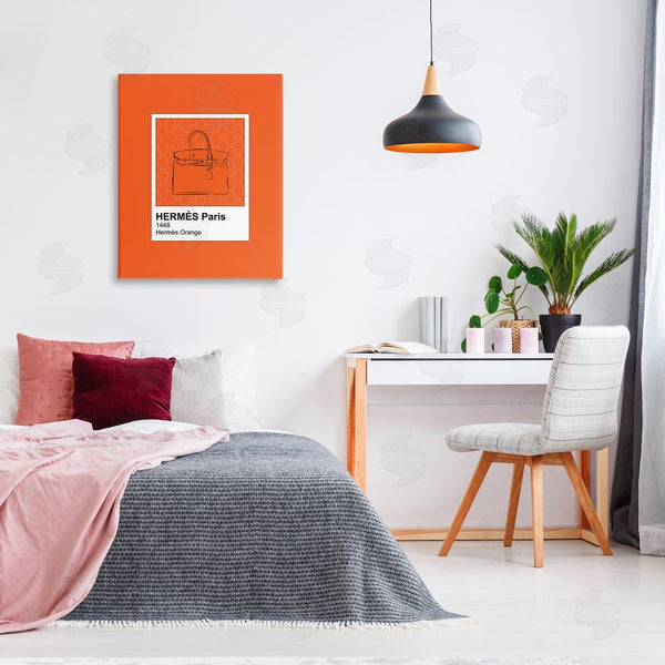 Stupell Industries Martina Pavlova | Orange Fashion Hue Wall Art