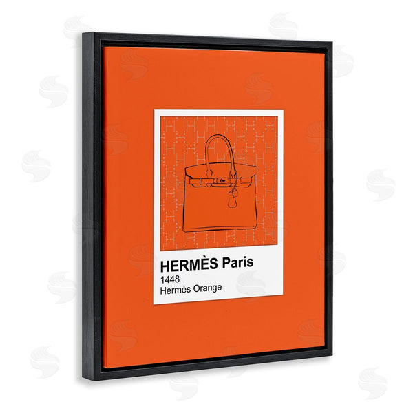 Stupell Industries Martina Pavlova | Orange Fashion Hue Wall Art