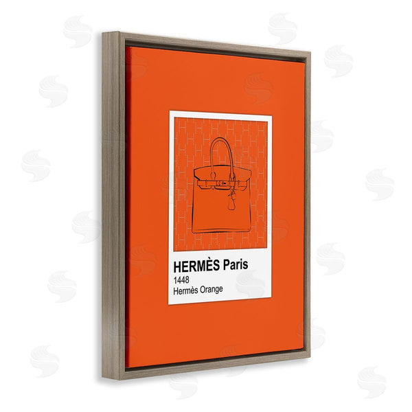 Stupell Industries Martina Pavlova | Orange Fashion Hue Wall Art
